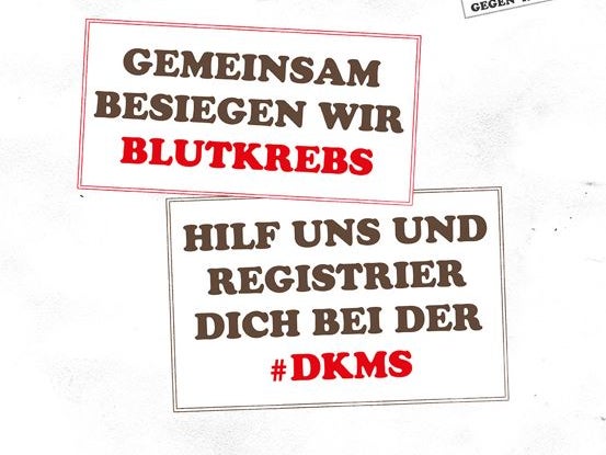 FC St. Pauli x DKMS Gemeinsam besiegen wir Blutkrebs FC St. Pauli x DKMS Gemeinsam besiegen wir Blutkrebs