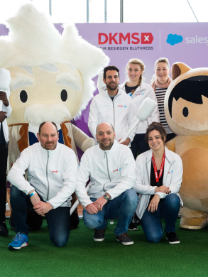 Die Digitalbranche zeigt Solidarität im Kampf gegen Blutkrebs.