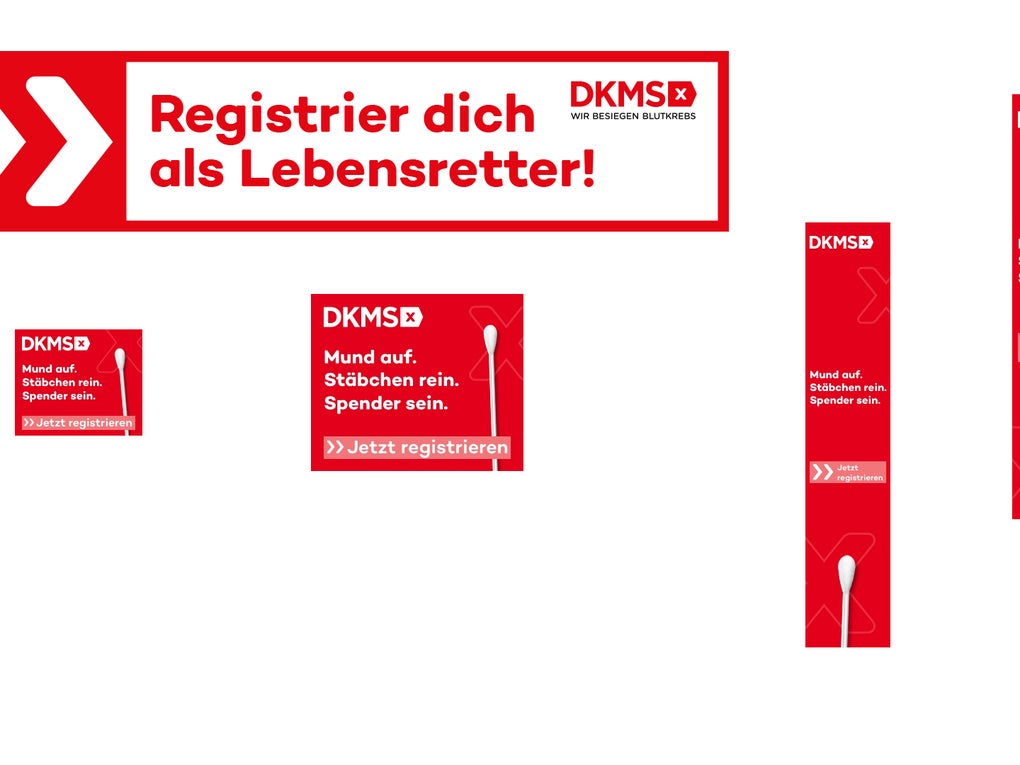 Header "Registrier dich als Lebensretter" Header "Registrier dich als Lebensretter"