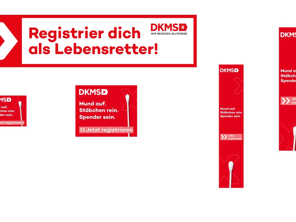 Header "Registrier dich als Lebensretter" Header "Registrier dich als Lebensretter"