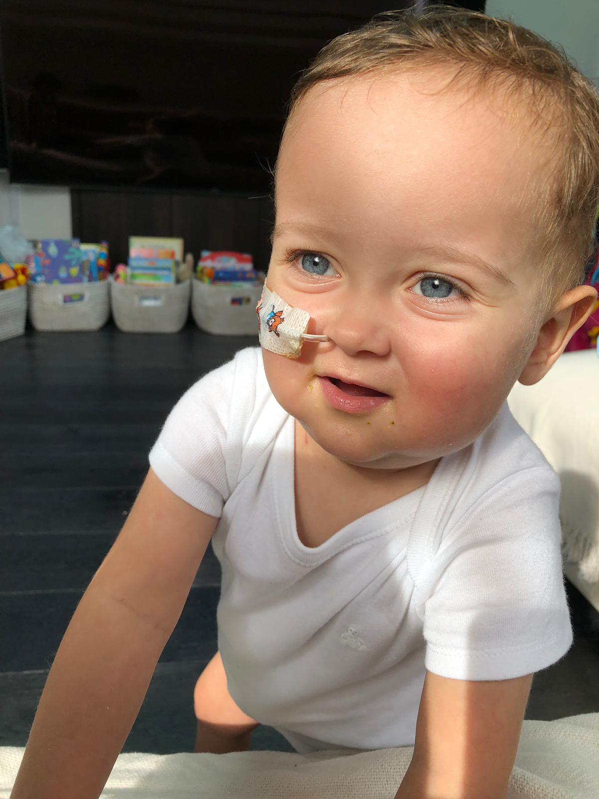 Der 18 Monate alte Alessandro leidet an einer lebensbedrohlichen Immunerkrankung.