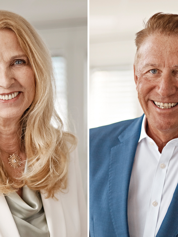 Porträtfotos von Dr. Elke Neujahr und Bernd Weinel Porträtfotos von Dr. Elke Neujahr und Bernd Weinel