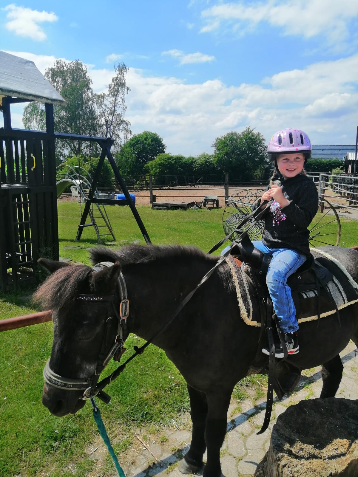 Feelia reitet gerne Feelia reitet gerne