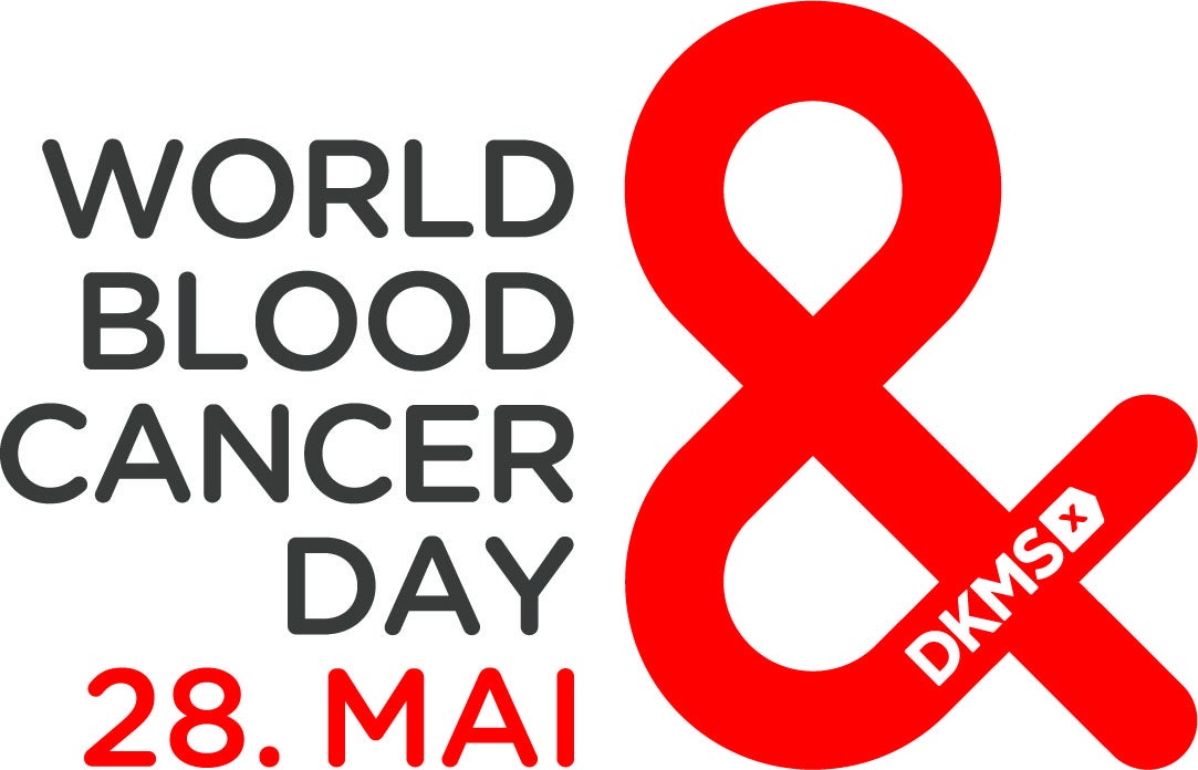 World Blood Cancer Day Logo 28.Mai World Blood Cancer Day Logo 28.Mai
