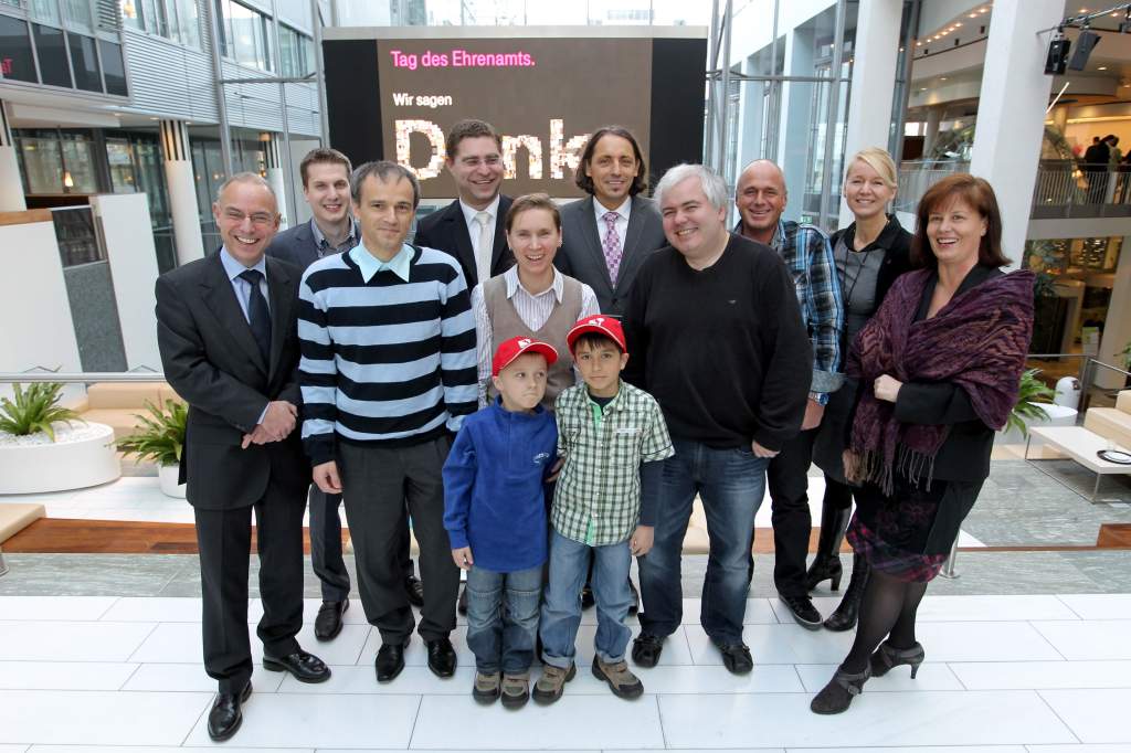 Telekom Spenderehrung 2011 Telekom Spenderehrung 2011
