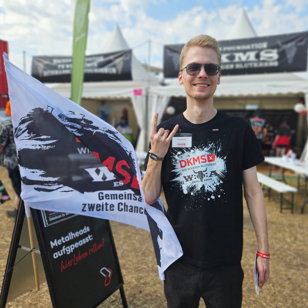 DKMS Volunteers bei Wacken DKMS Volunteers bei Wacken