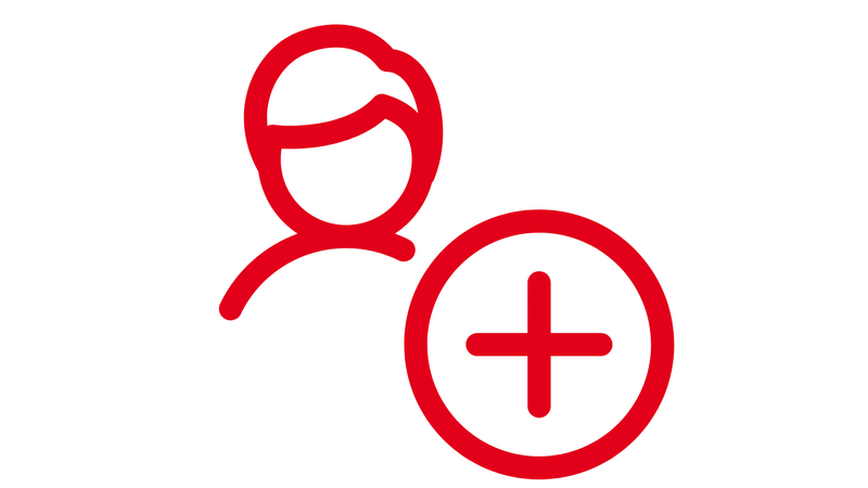 DKMS Spender aufgenommen DKMS Spender aufgenommen