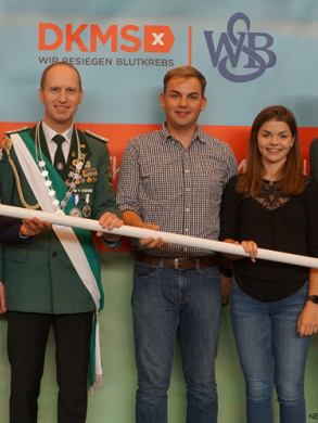 Der Startschuss ist gefallen: Ab Oktober 2018 wird der Westfälische Schützenbund (WSB) ein Jahr lang mit der DKMS kooperieren.