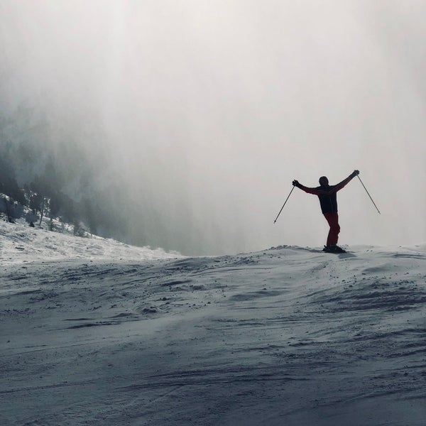 Stephan auf der Skipiste. Stephan auf der Skipiste.