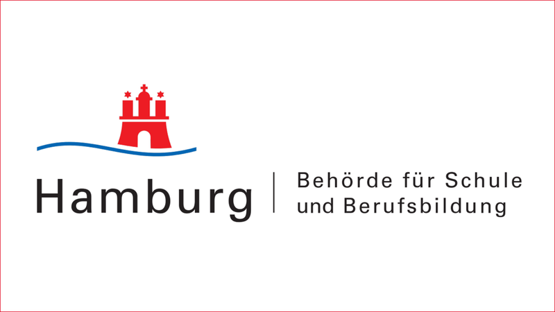Logo Behörde für Schule und Berufsbildung Hamburg Logo Behörde für Schule und Berufsbildung Hamburg
