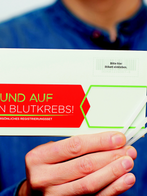 Mund auf gegen Blutkrebs!