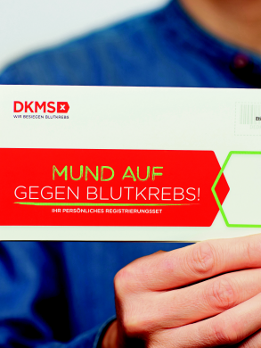Mund auf gegen Blutkrebs!