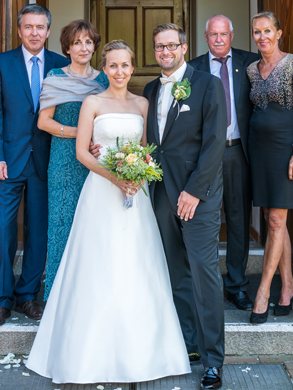 Heute sind Anja und Vigo glücklich verheiratet.