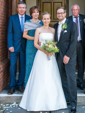 Heute sind Anja und Vigo glücklich verheiratet.