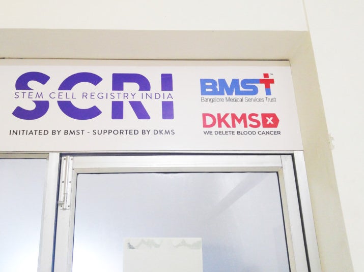 SCRI – initiated by BMST supported by DKMS SCRI – initiated by BMST supported by DKMS