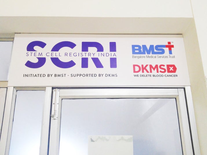 SCRI – initiated by BMST supported by DKMS SCRI – initiated by BMST supported by DKMS