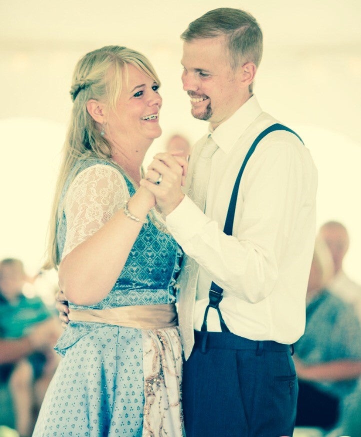 Ausgelassene Stimmung auf der Hochzeit Ausgelassene Stimmung auf der Hochzeit