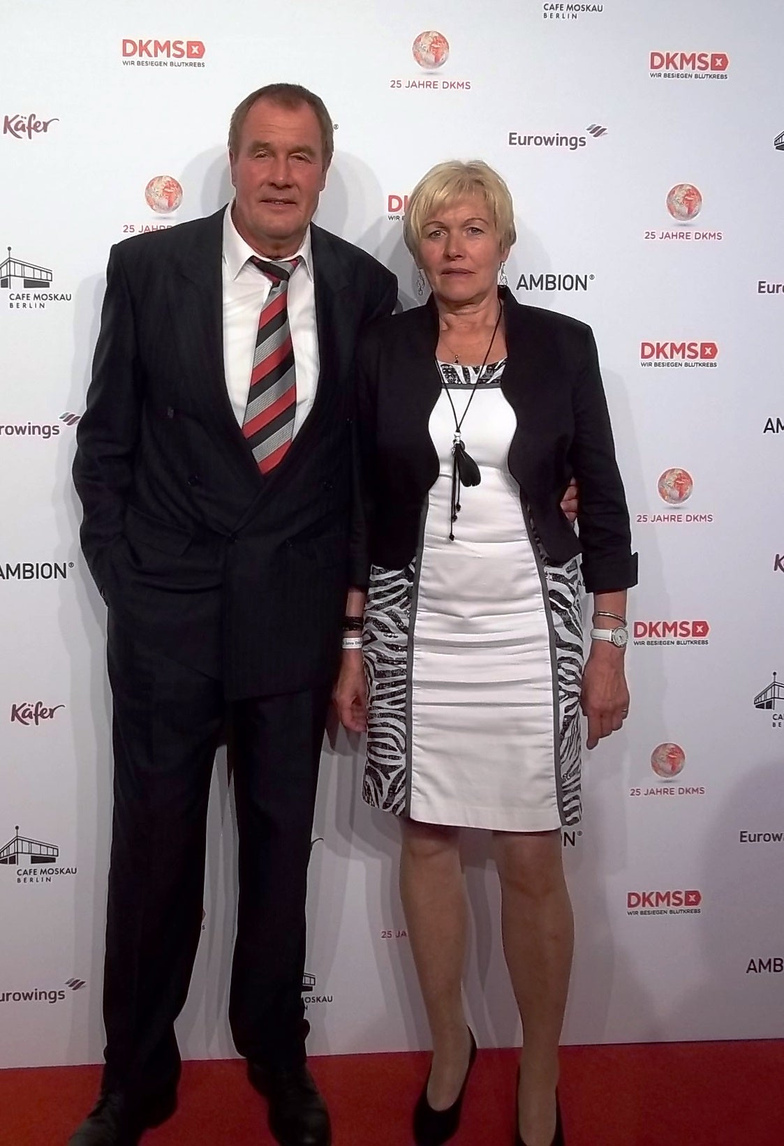 Hans-Gerd Holzhauer und seine Frau Jutta Hans-Gerd Holzhauer und seine Frau Jutta