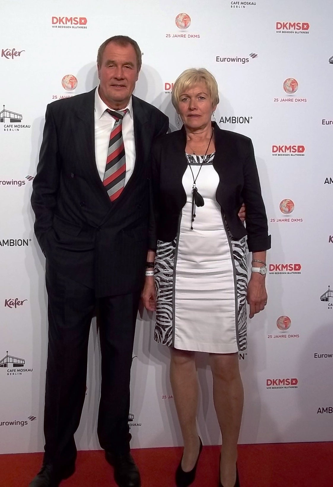 Hans-Gerd Holzhauer und seine Frau Jutta