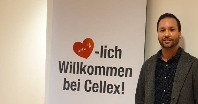 Emrah bei der Voruntersuchung in der Entnahmeklinik in Köln Emrah bei der Voruntersuchung in der Entnahmeklinik in Köln