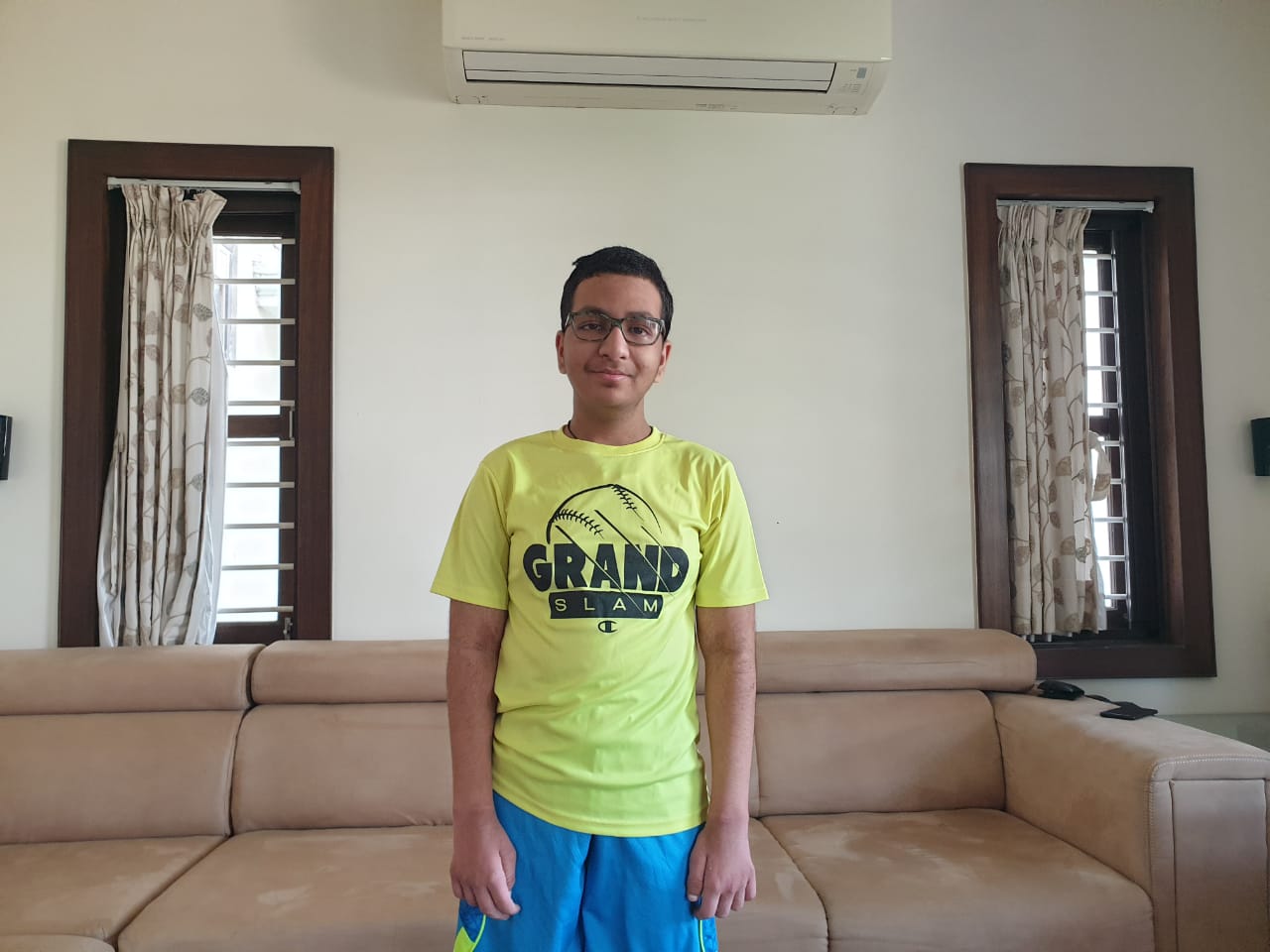 Maheer ist mittlerweile 15 Jahre alt Maheer ist mittlerweile 15 Jahre alt