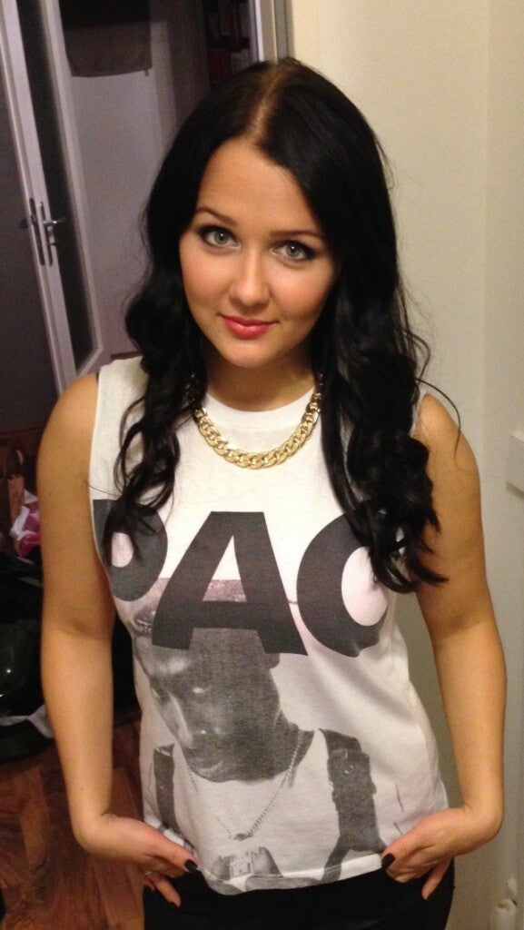 Ein Foto von Martyna vor ihrer Erkrankung Ein Foto von Martyna vor ihrer Erkrankung