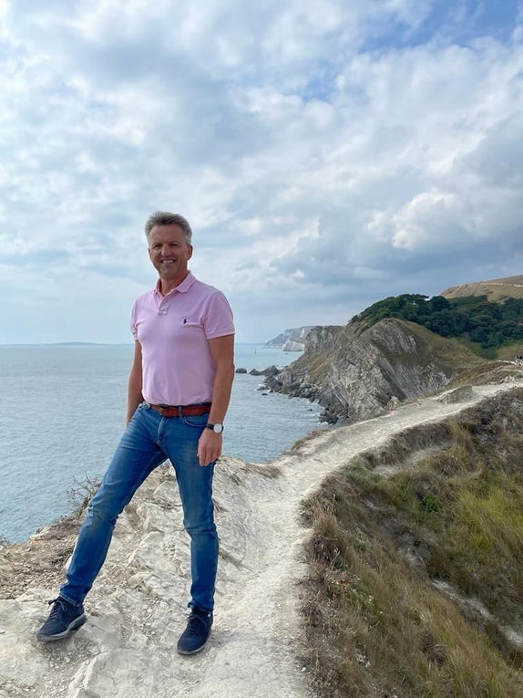 Patient Robert am Wasser Patient Robert am Wasser