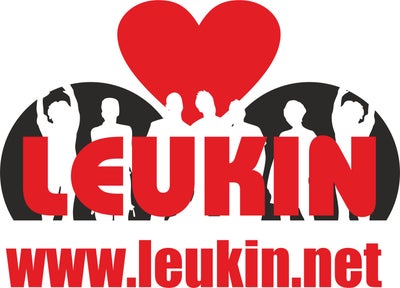 In der Grafik ist das Logo von LEUKIN mit der dazugehörigen Internetadresse abgebildet.
