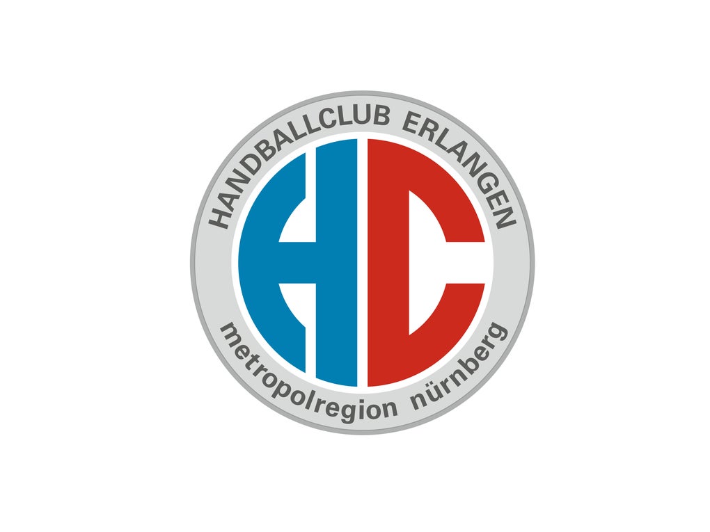 Ein Logo vom Handballclub Erlangen Ein Logo vom Handballclub Erlangen