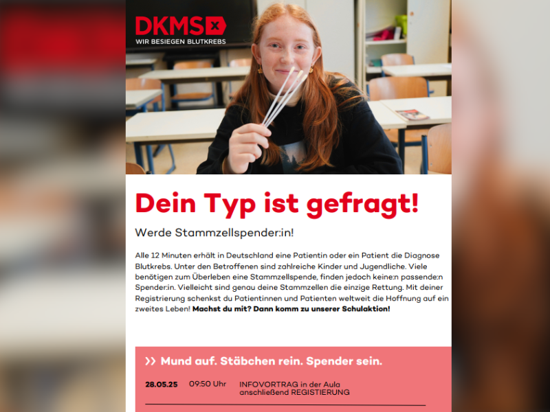 Ein Mädchen hält einen Stock Ein Mädchen hält einen Stock