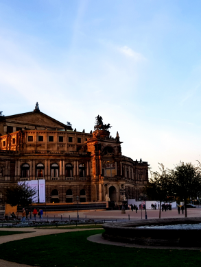 Dresden hat einiges zu bieten.