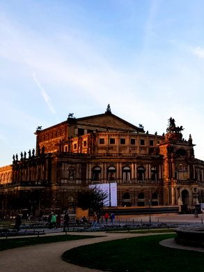 Dresden hat einiges zu bieten.