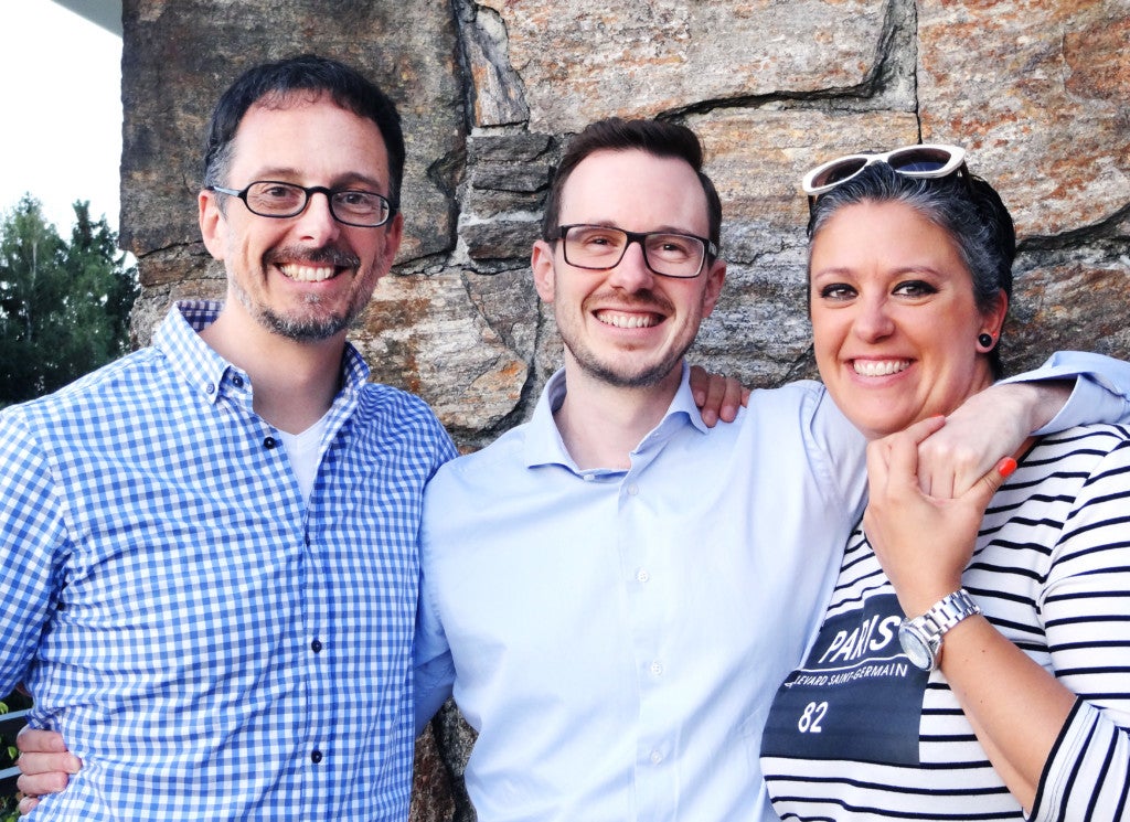 Cristina Di Valentin bat zum Geburtstag um Spenden für die DKMS. Grund war die überstandene Blutkrebserkrankung eines Familienmitglieds. Cristina Di Valentin bat zum Geburtstag um Spenden für die DKMS. Grund war die überstandene Blutkrebserkrankung eines Familienmitglieds.