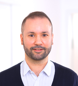 Porträtfoto Emrah Kilic Porträtfoto Emrah Kilic