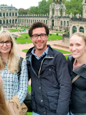 Alle Teilnehmer, die fünf Sets zurück an die DKMS geschickt hatten kamen in einen Lostopf und konnten eine Reise nach Dresden gewinnen