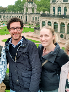 Alle Teilnehmer, die fünf Sets zurück an die DKMS geschickt hatten kamen in einen Lostopf und konnten eine Reise nach Dresden gewinnen