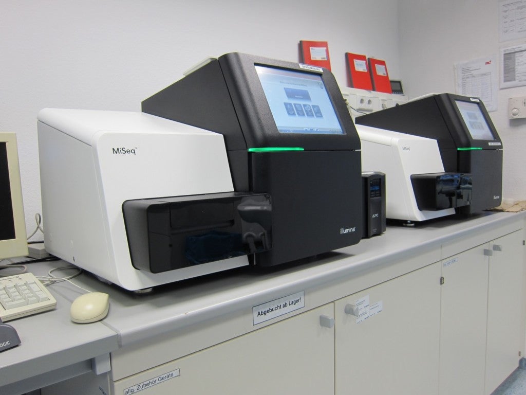 MiSeq Sequenzierer MiSeq Sequenzierer