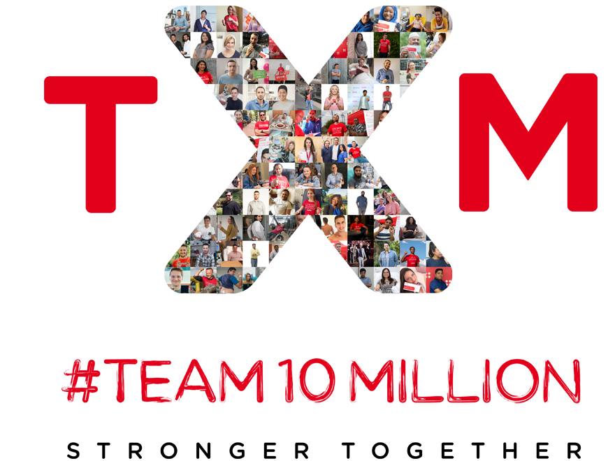 Team 10 Million Team 10 Million