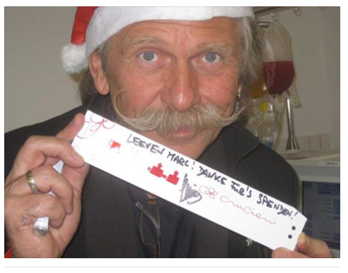 Henning Krautmacher überrascht Spender zum Nikolaus