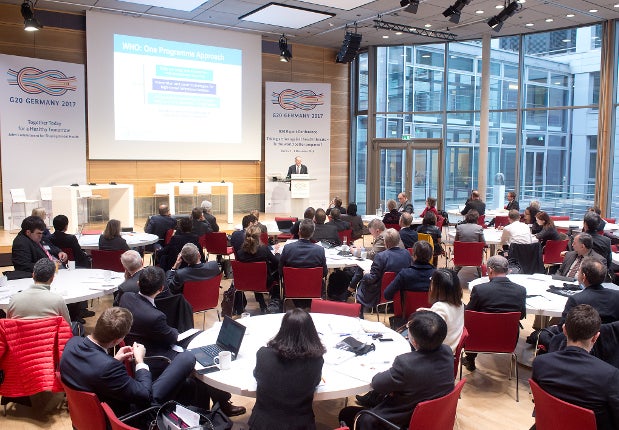 G20-Experten-Konferenz; Bild: BMG/GIZ Thomas Ecke G20-Experten-Konferenz; Bild: BMG/GIZ Thomas Ecke