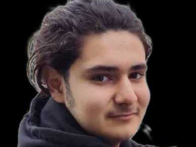 Freigestelltes Bild von einem jungen Mann Freigestelltes Bild von einem jungen Mann