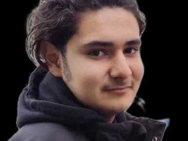 Freigestelltes Bild von einem jungen Mann Freigestelltes Bild von einem jungen Mann