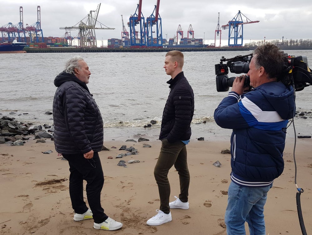 Patient und Spender  Patient und Spender