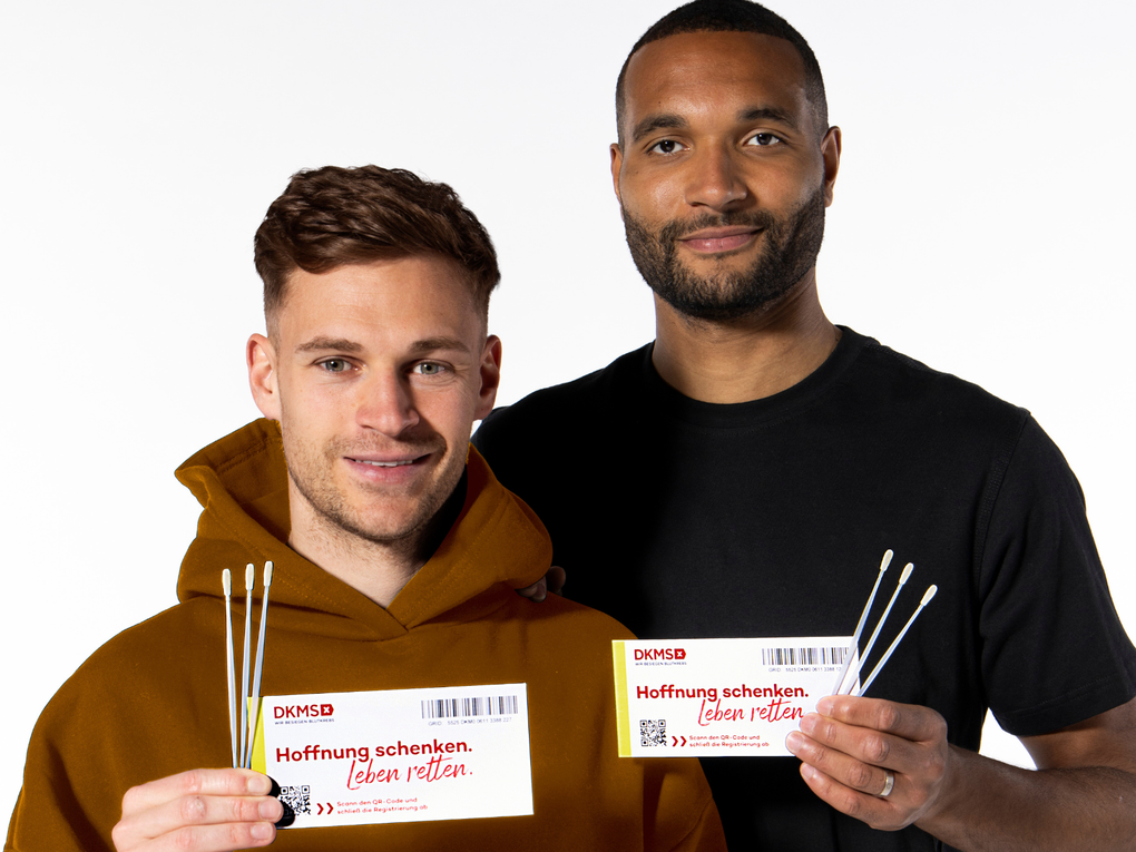 Foto von Joshua Kimmich und Jonathan Tah vom FC Bayern München Foto von Joshua Kimmich und Jonathan Tah vom FC Bayern München