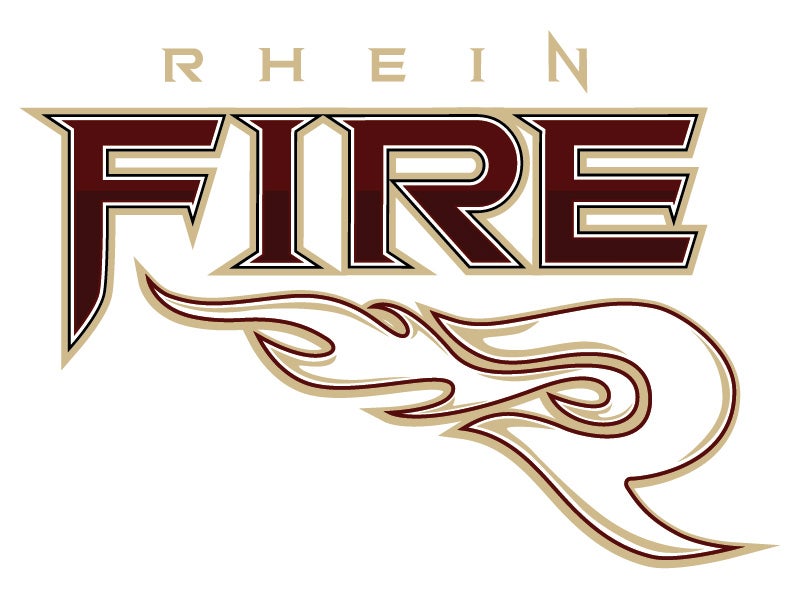 Ein Logo mit einer Flamme Ein Logo mit einer Flamme