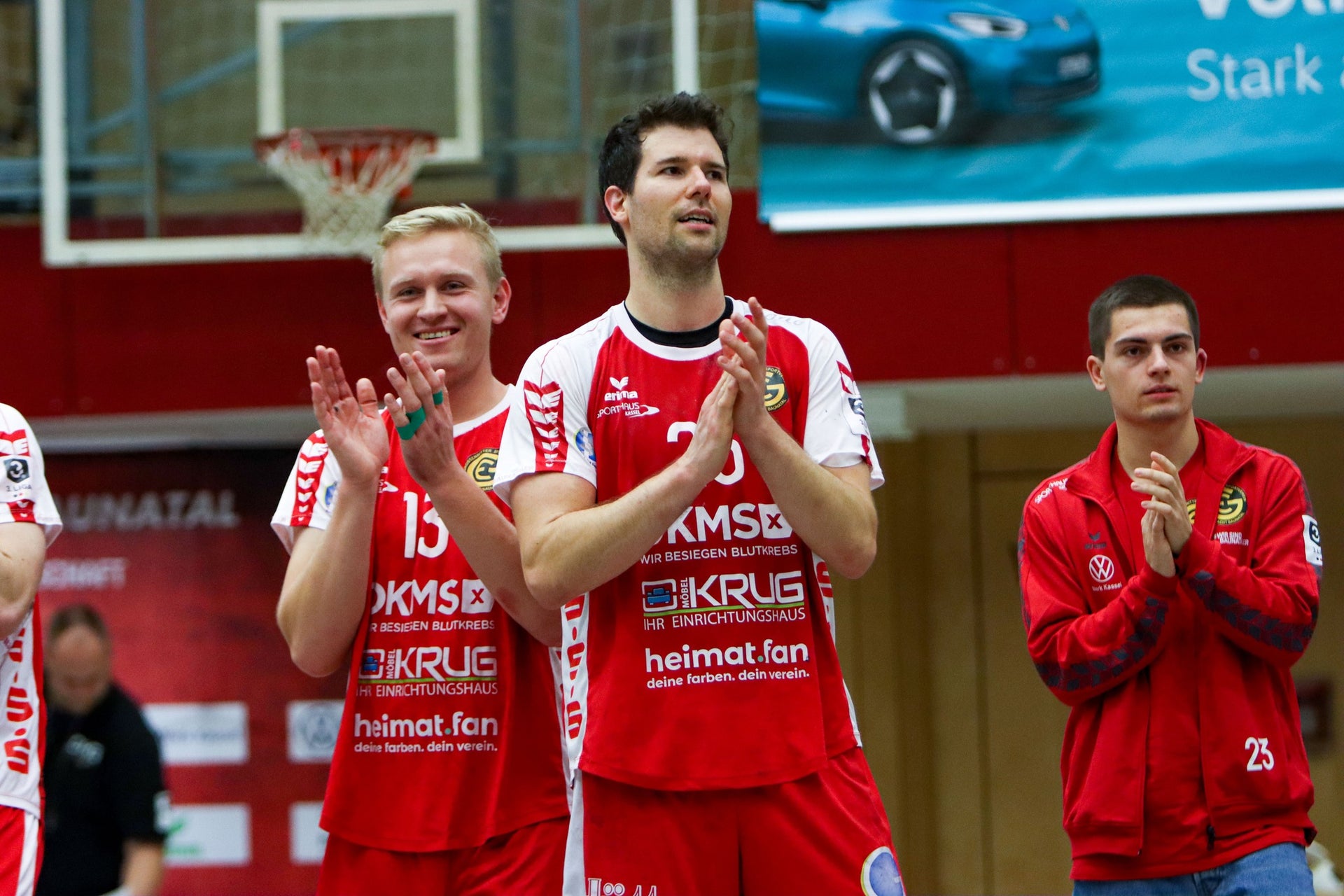 Phil Räbiger spielt beim Handball-Drittligisten GSV Eintracht Baunatal Phil Räbiger spielt beim Handball-Drittligisten GSV Eintracht Baunatal