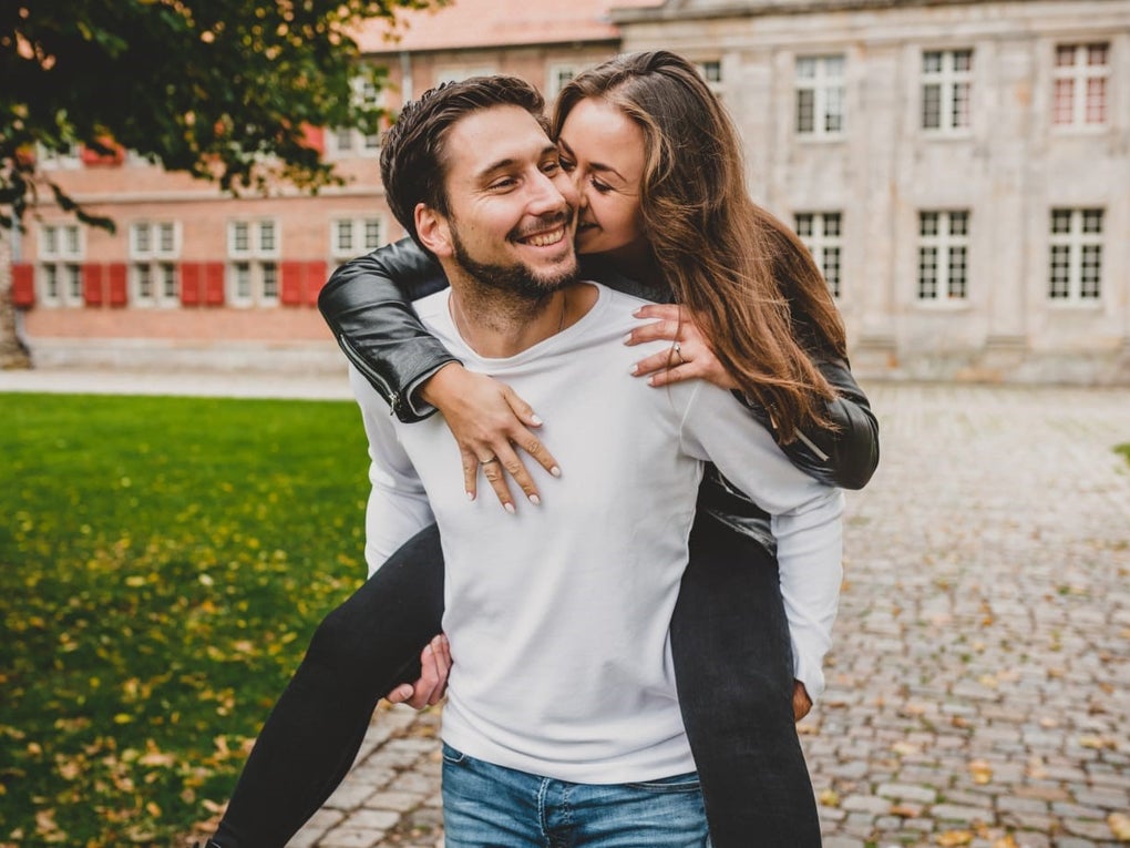 Jens mit seiner Freundin Ina Jens mit seiner Freundin Ina