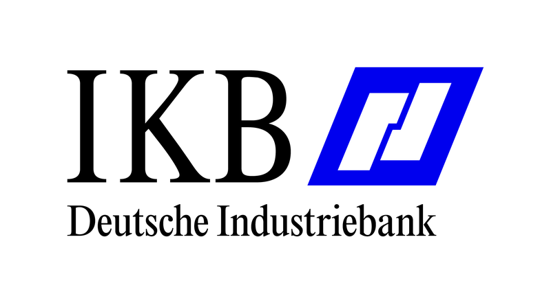 Logo der IKB Deutsche Industriebank. Logo der IKB Deutsche Industriebank.