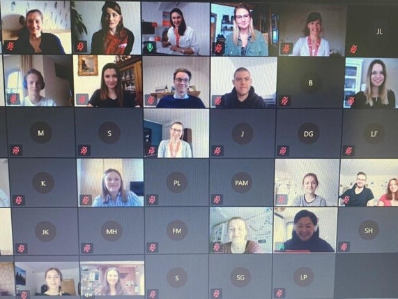 2019 noch zusammen am Kölner Dom – die DKMS Volunteers; Foto: © Patric Fouad 2019 noch zusammen am Kölner Dom – die DKMS Volunteers; Foto: © Patric Fouad