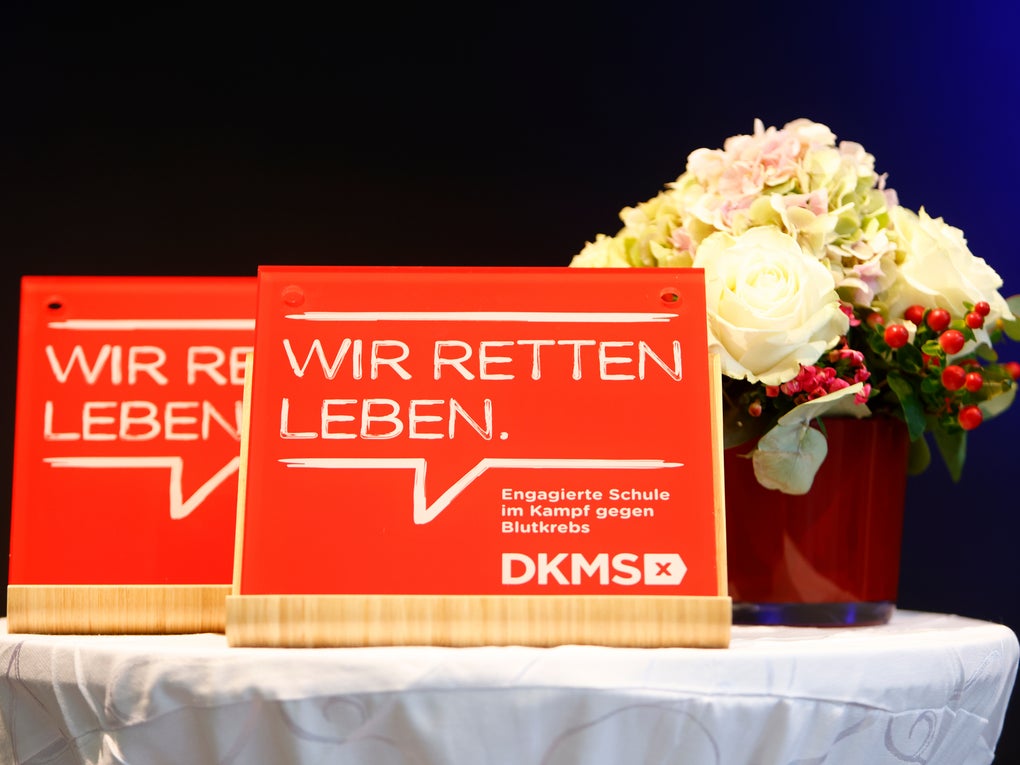 Das DKMS Schulsiegel Das DKMS Schulsiegel